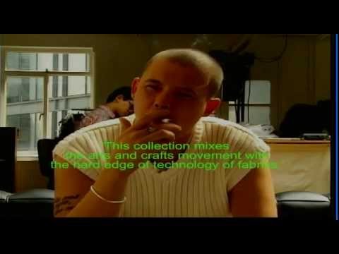 Fashion in Motion: Interview with Alexander McQueen at the V&A in 2000