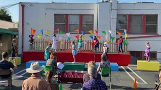 ACT! SING! DANCE! 2021 Kinder & 1st grade