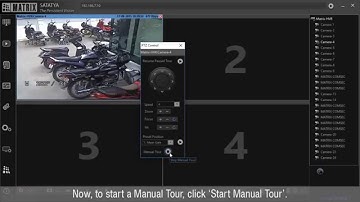 Video Surveillance Systems  Adding PTZ Pan Tilt Zoom Camera with SATATYA Devices