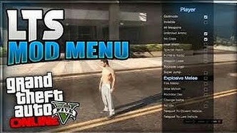 GTA5 PS3 | MOD MENU LTS SPRX V 2.5.1 DEX, BLES 1.27 1.28 + DOWNLOAD