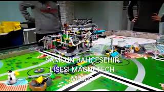 Samsun Bahçeşehi̇r Li̇sesi̇ Fll Hydrodynamics Max 435 Points