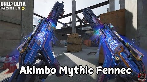 Akimbo Mythic Fennec: The Most FUN Guns in COD Mobile!