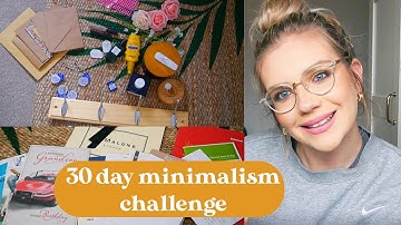 DECLUTTERING 500 THINGS IN 30 DAYS! | MINIMALISM