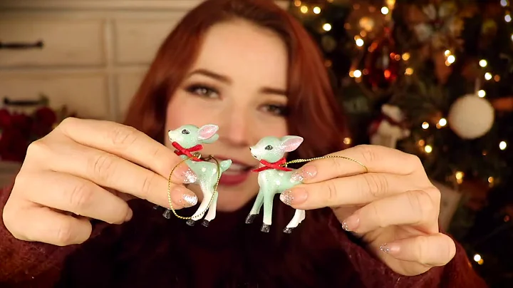ASMR Ornaments Show & Tell