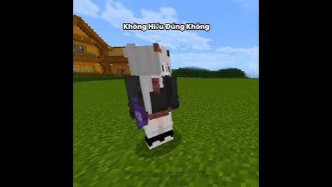 Em Yêu Tất Cả Các Anh Trừ Anh Huy #minecraft #shorts