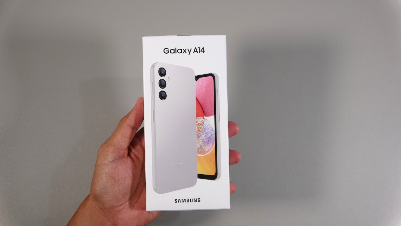 Samsung Galaxy A14 Unboxing and Review 