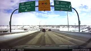 Ice road in Calgary (3) by Duniya Yetu 26 views 1 year ago 1 minute, 2 seconds