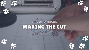 Making The Cut: Finding Out The Right Cut Settings in Silhouette Studio