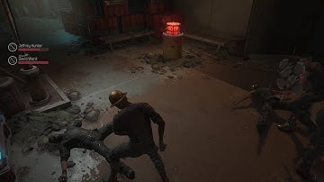 The Technomancer - Merchant Rumors: Convince Citezens To Leave Area Around Hangar Gameplay PS4