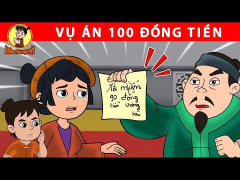 #2023 VỤ ÁN 100 ĐỒNG TIỀN – Nhân Tài Đại Việt – Phim hoạt hình – Truyện Cổ Tích Việt Nam