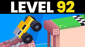 Fancade Drive Mad - Level 92 (Swing Set) Gameplay Walkthrough
