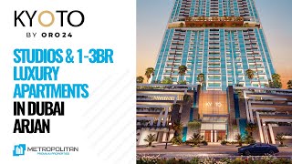 ORO24 Kyoto Apartments for Sale in Arjan, Dubai