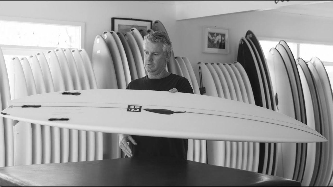 Chilli Surfboards - BV2 MODEL BREAKDOWN // JAMES CHEAL