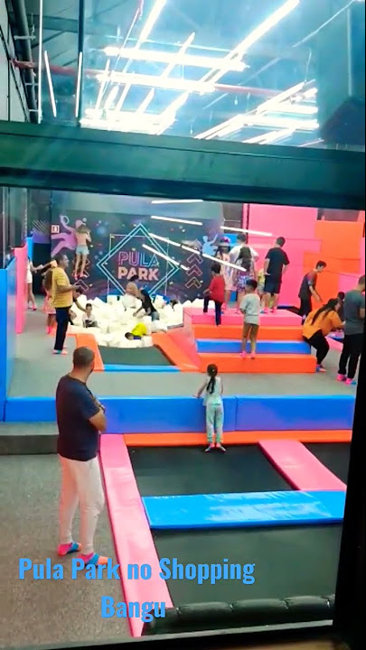 Bangu Shopping inaugura parque indoor de trampolim e escalada - Gazeta da  Semana