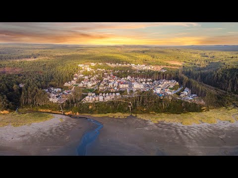 Spring Break in Seabrook - A Beach Town in Washington - video from Seabrook