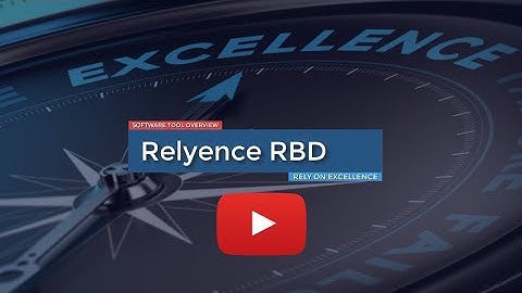 Relyence RBD 2020