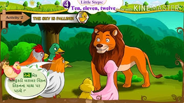 Std 5,English,Little steps 10,11,12 Activity 2,3