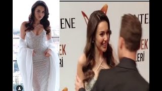 Red carpet salute to Kerem Bürsin's ex-girlfriend Yağmur Tanrısevsin