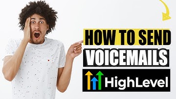 How To Send Ringless Voicemail Drops Gohighlevel How To Send Voicemail Drops In Gohighlevel Tutorial