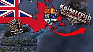 Restoring the UK as Canada in Kaiserreich | Hearts of Iron IV