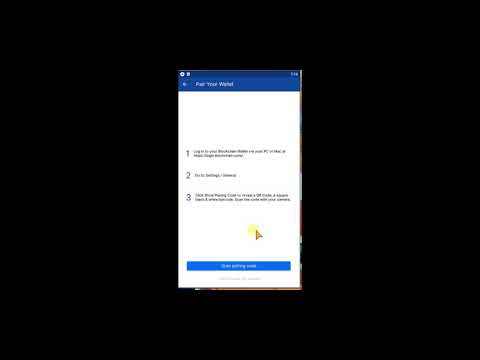HOW TO PAIR YOUR BLOCKCHAIN APP