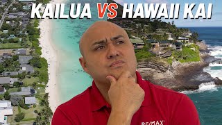 Living In Hawaii Kai vs Living In Kailua