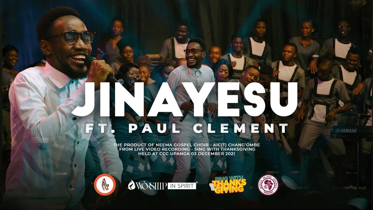 Neema Gospel Choir   Jina Yesu Ft Paul Clement Official Live Music