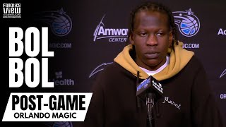 Bol Bol Reveals Kevin Durant Was His Favorite Player Growing Up \& Talks Orlando Magic Growth