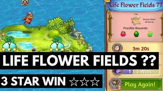 Merge Dragons Life Flower Fields ?? • 3 Stars On 1st Win SECRET Level #2 ☆☆☆ by Toasted Gamer Boutique 229 views 1 month ago 4 minutes, 11 seconds