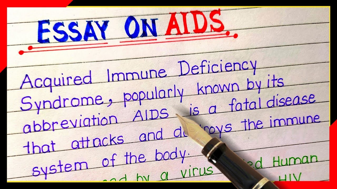 world aids day essay in english 200 words