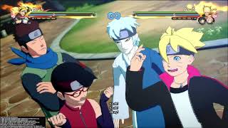 All Team Ultimate Jutsu | Naruto Ultimate Ninja Storm 4