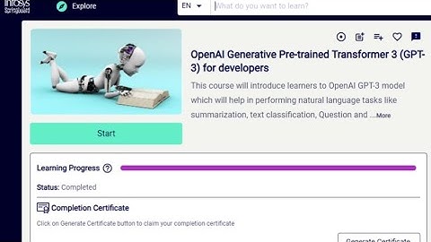 OpenAI_Generative_Pre-trained_Transformer_3(GPT-3)_for_Developers_Assessment "Infosys  Springboard".