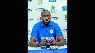 KOCHA AHMADI ALLY HAIKATAA SIMBA SC ANAFURAHIA MAISHA YAKE JKT TANZANIA.