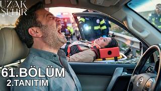 Uzak Şehi̇r 61.Bölüm 2.Tanitim Alya Ölümden Döndü Ci̇han In Çaresi̇zli̇ği̇