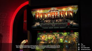 Banzai Run (Williams) Pinball FX PS5 Pro