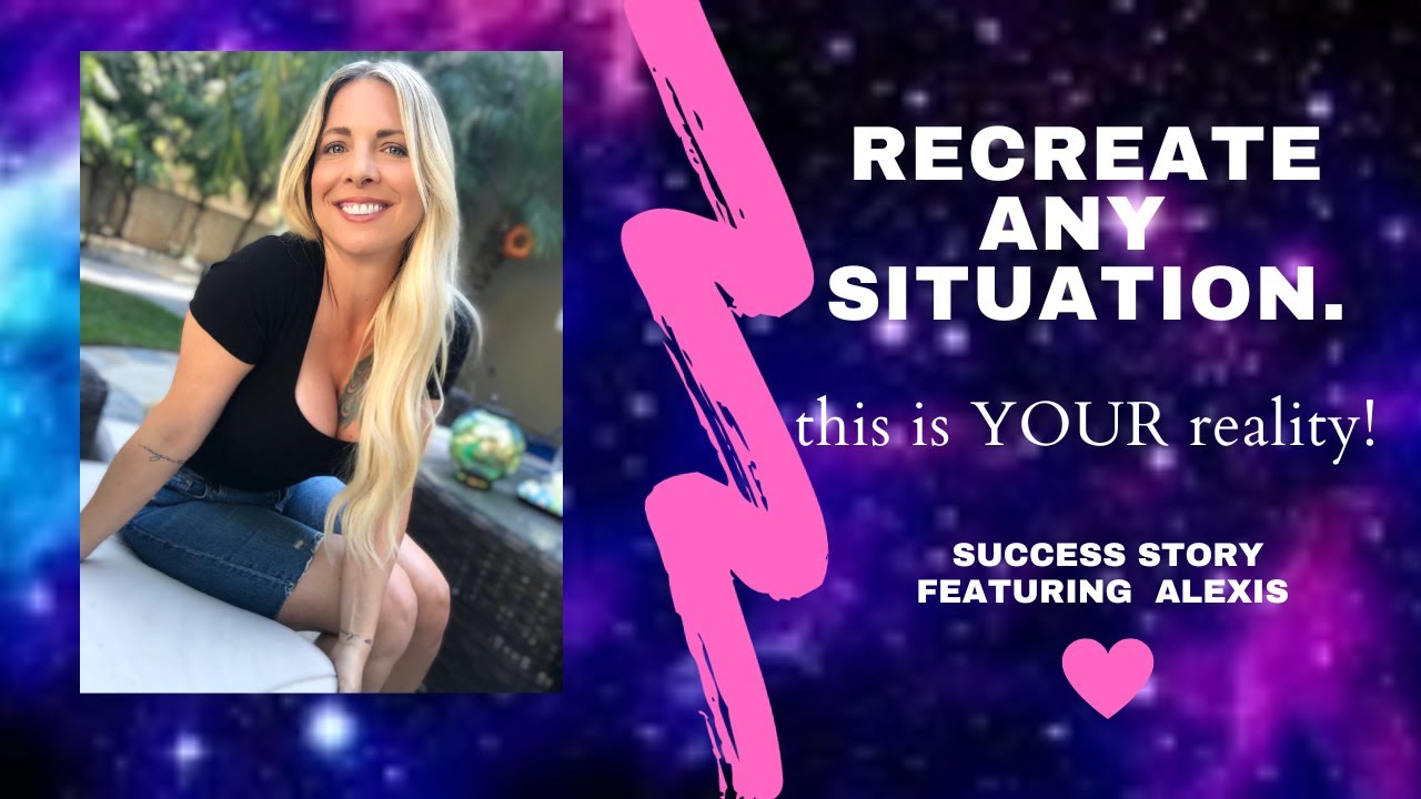 RECREATE ANY SITUATION Success Story Feat Alexis