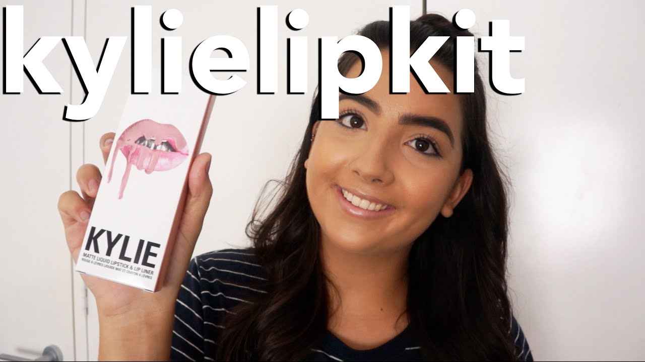 KYLIE LIP KIT | First Impression