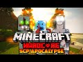 I survived 100 days of hardcore minecraft in an scp apocalypse and heres what happened