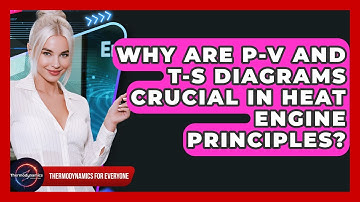 Why Are P-V And T-S Diagrams Crucial In Heat Engine Principles? - Thermodynamics For Everyone