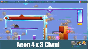 Aeon vs Clwui  Transformice Racing #1