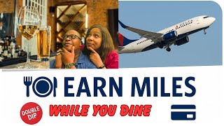 👉 “Delta SkyMiles Dining Hack: Double Dip Rewards While You Eat 🍽️✈️”