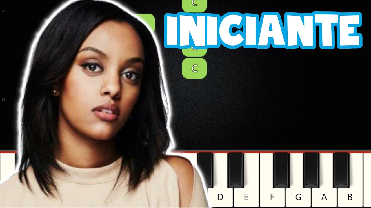 Dandelions - Ruth B | Piano e Teclado Iniciante | Nível Fácil