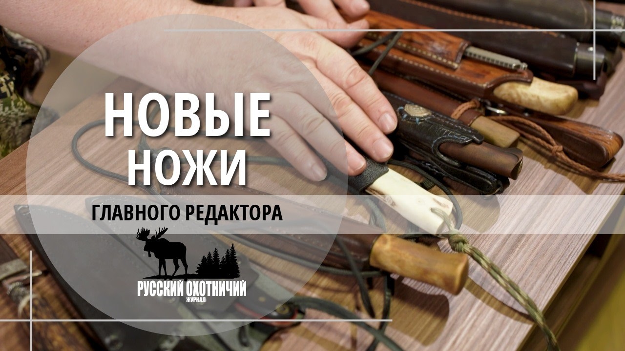 Ножи главного редактора Михаила Кречмара