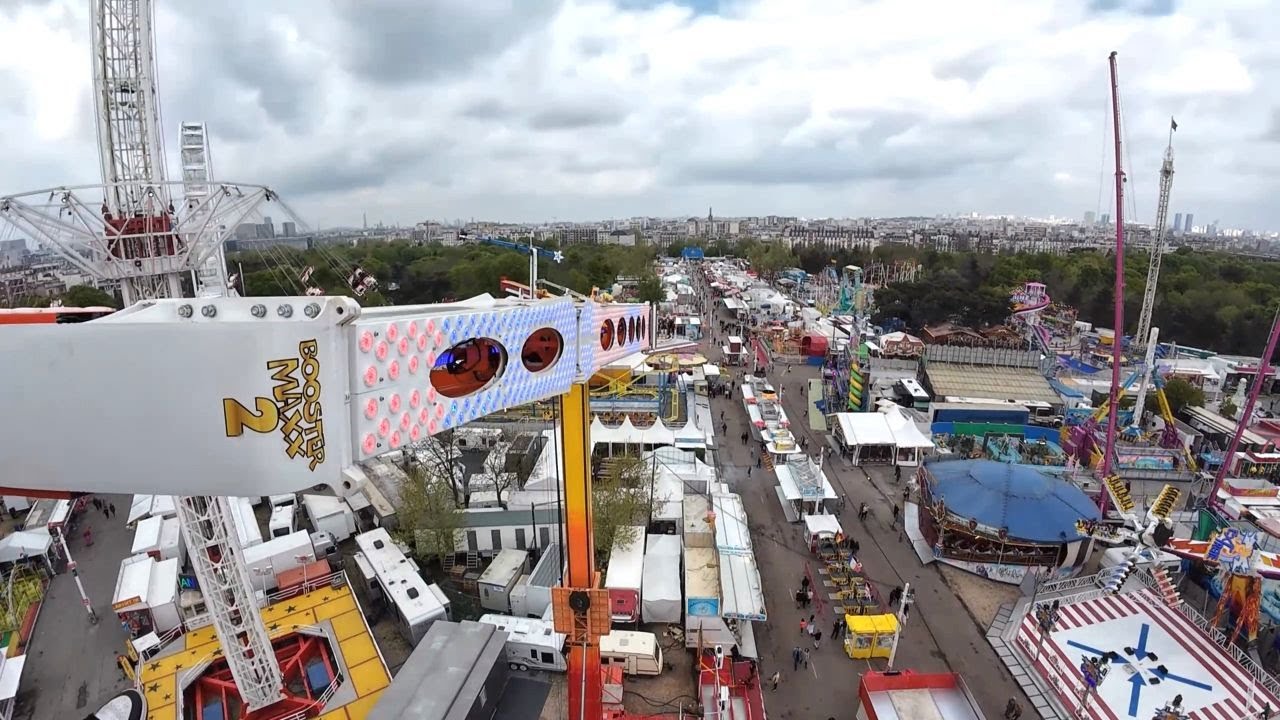 Booster Maxx Onride Foire du Trône 2025