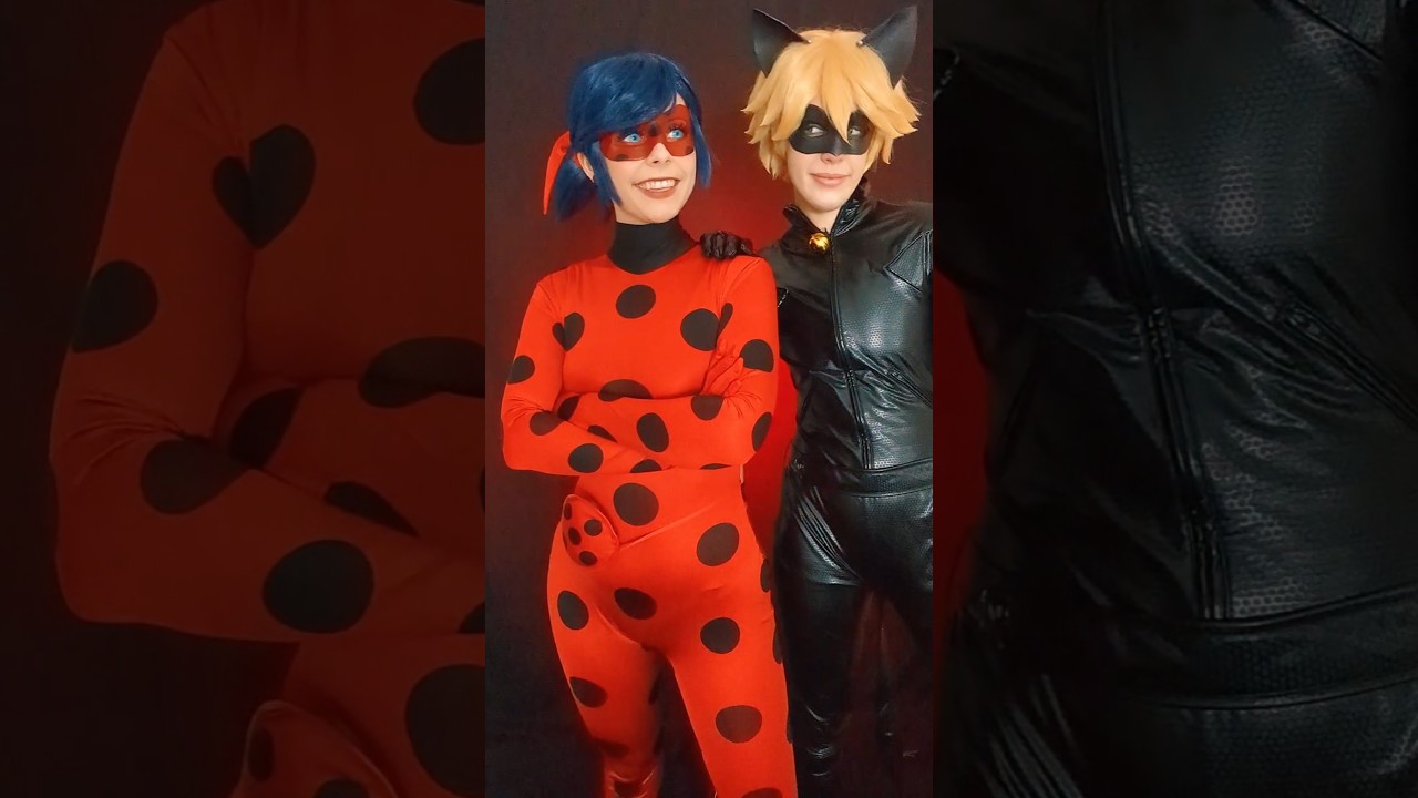 SPOTS ON Miraculous #cosplay #miraculousladybug #miraculous #ladybug #superhero #transformation