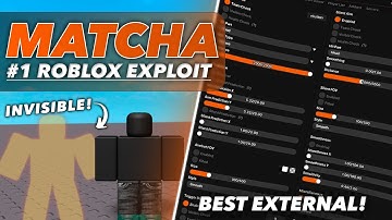 [UNDETECTED] Matcha External – The BEST Undetected Roblox Cheat (Desync Invis, Aimbot, ESP, + More!)