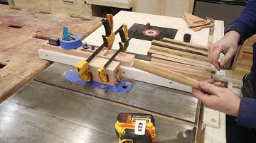 DIY Timber Frame Wood Pegs