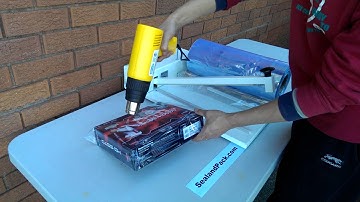 how to use sealandpack desktop shrink wrap sealer