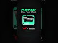 🧊 Glass Folder Effect – it’s a glass animation made entirely in Alight Motion.📱
