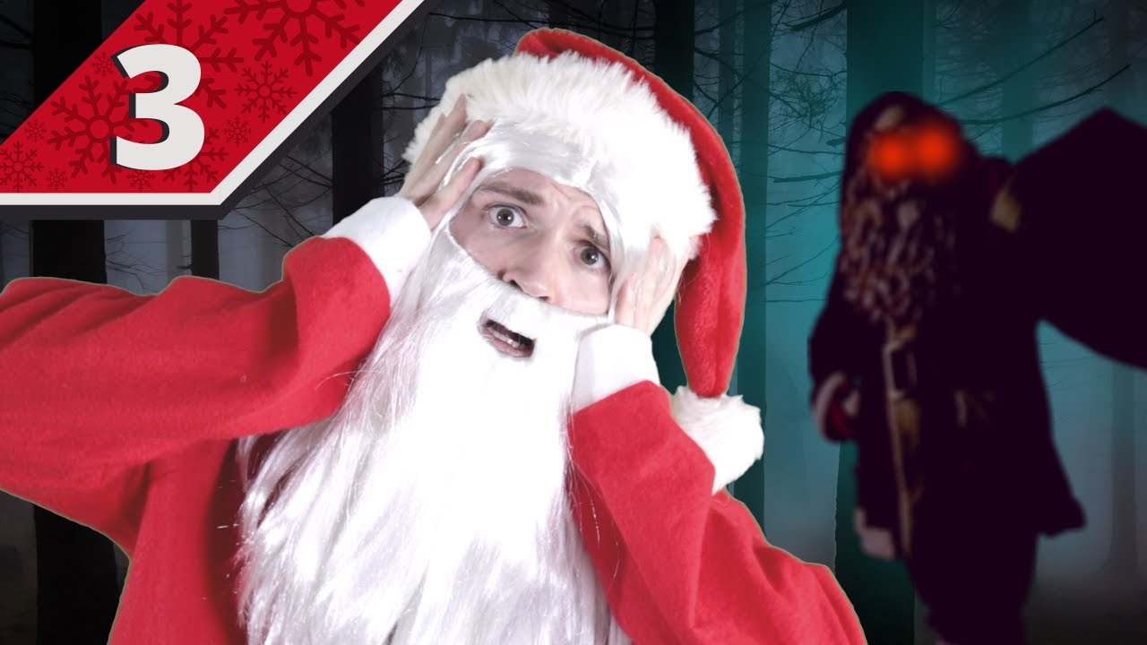 Santa's Evil Twin Episode 3 (Christmas Parody) YouTube